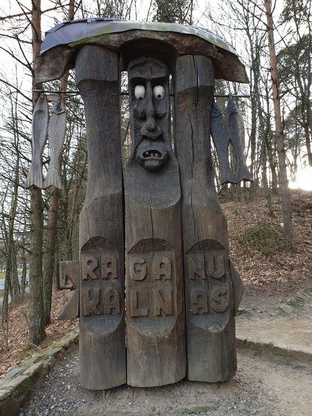 Collina delle Streghe Juodkranté Lituania 3
