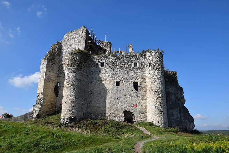 Castello di Mirow Polonia 3