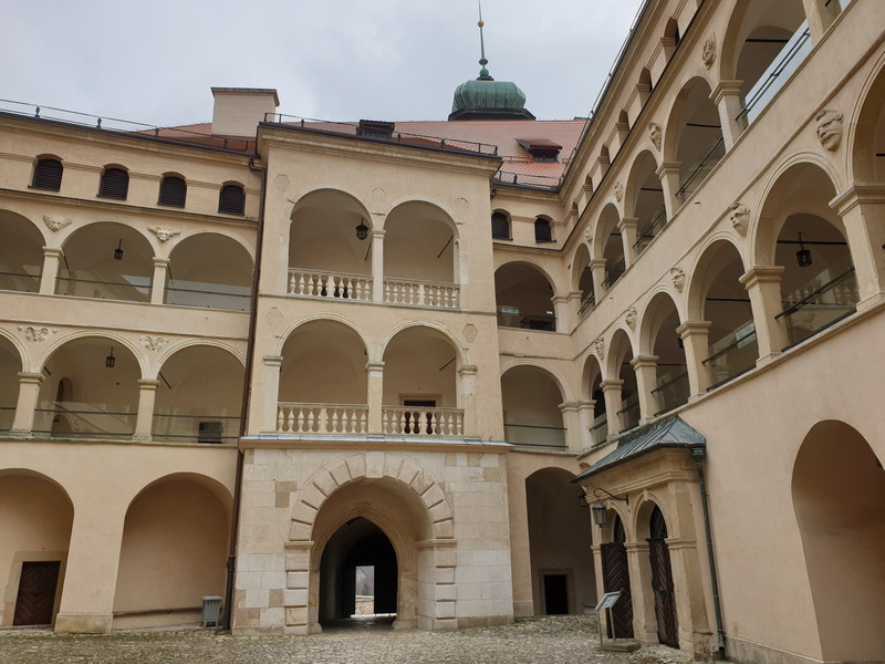 Castello di Pieskowa Skala Polonia 1