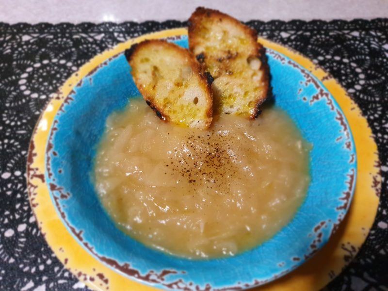 Zuppa di cipolle