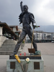 Freddie Mercury Memorial Montreux