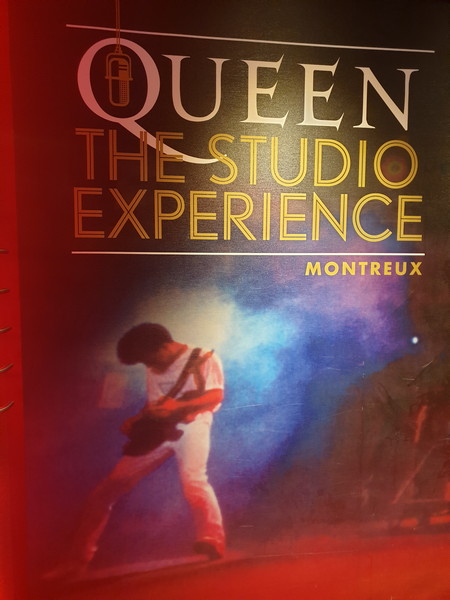 Queen The Studio Experience Montreux