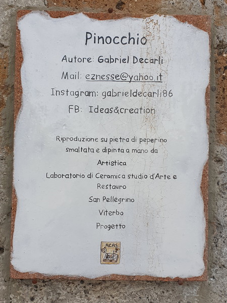 fiaba di pinocchio 1 a Sant'Angelo di Roccalvecce